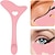 preiswerte Hausbedarf-Silikon-Eyeliner-Make-up-Schablonen, Flügelspitzen, Marscara-Zeichnung, Lippenstift-Tragehilfe, Gesichtscreme-Masken-Applikator, Make-up-Beauty-Tool