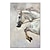 tanie Obrazy ze zwierzętami-mintura ręcznie robiony obraz olejny z koniem na płótnie dekoracja ścienna nowoczesny abstrakcyjny obraz zwierząt do wystroju domu zwinięty obraz bezramowy, nierozciągnięty