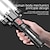 cheap Tactical Flashlights-Super Bright LED Flashlight USB Rechargeable Tactical Flashlight Hunting Torch Outdoor Emergency Camping Searchlight
