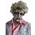 abordables Pelucas para disfraz-Peluca de zombie grave pelucas de fiesta de cosplay de halloween
