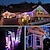 abordables Tiras de Luces LED-Luces de alambre de cobre solar, luces de hadas led, cadena de luces decorativas para exteriores, impermeables, luces de Navidad