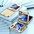 cheap Samsung Cases-Phone Case For Samsung Galaxy Z Flip 6 Z Flip 5 Z Flip 4 Z Flip 3 Back Cover Plating Full Body Protective Anti-Scratch PC