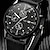 voordelige Quartz-horloges-Heren Quartz horloges Retro vintage Vrijetijdshorloge Wereldtijd Aluminium Legering Horloge