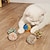 voordelige Hondenspeeltjes-grensoverschrijdend kattenspeelgoed nieuwe pluche bal kattenkleur polypropyleen krasvaste en bijtvaste kattenbal kattenbenodigdheden groothandel