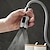 billige Uttrekkbar spray-kjøkkenkran uttrekkbar vask blandekar kran med 3 modus tut, 360 grader roter enkelt håndtak med kald og varm slange