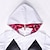 billige Film- og TV-kostymer-SPIDER Superhelt Gwen Zentai-drakter Maskerade Dame Film-Cosplay Cosplay Kostymefest Svartrosa Maskerade Trikot / Heldraktskostymer