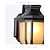 baratos luzes de parede ao ar livre-Luminária de parede led, luminária de parede antiga, lanterna externa à prova d'água, à prova de ferrugem, alumínio, vidro, lâmpada de parede, pátio, jardim, varanda, villa, luzes decorativas 110-240v