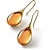 Χαμηλού Κόστους Σκουλαρίκια-Γυναικεία Κρεμαστά Σκουλαρίκια Πολυτελή Κοσμήματα Αχλάδι Πολύτιμος Στυλάτο Απλός Σκουλαρίκια Κοσμήματα Κίτρινο / Βαθυγάλαζο / Μπλε Για Γάμου Πάρτι 1 ζευγάρι