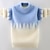 cheap Sweaters &amp; Cardigans-Kids Boys Sweater Color Block Long Sleeve Outdoor Fashion White Fall Clothes 7-13 Years