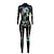 preiswerte Schädel &amp; Knochen-Totenkopf Halloween Cosplay Kostüm Bodysuits Ganzkörper-Catsuit Karnevalskostüm Ganzkörperanzug Einteiler Cosplay Kinder Erwachsene Damen Maskerade Party Halloween Einfache Halloween-Kostüme