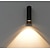 economico Luci da parete-lampada da parete a led e luce da lettura applique da parete multifunzionali girevoli lampada da parete a led per applique da comodino camera da letto luce da lettura 110-240v
