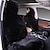 זול כיסויי למושבים לרכב-כרית מושב לרכב לטסלה דגם 3 2019- 2022/דגם y נוח ונושם פרווה מלאכותית חמה קדמית ואחורית כיסוי למושב כיסוי פנים
