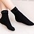 Χαμηλού Κόστους κάλτσες για το σπίτι-3 ζεύγη γυναίκες χειμωνιάτικες ζεστές θερμικές κάλτσες μάλλινες κασμίρ χιόνι μαύρο δέρμα χωρίς ραφή βελούδινες μαλακές μπότες κάλτσες