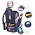 Χαμηλού Κόστους Τσάντες βιβλίων-σχολικό σακίδιο πλάτης τσάντα πλάτης κινούμενα σχέδια για μαθητές αγόρια κορίτσια αδιάβροχο ανθεκτικό στη φθορά αναπνεύσιμο ύφασμα oxford σχολική τσάντα πίσω τσάντα τσάντα 19,22 ιντσών, δώρο