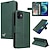 abordables Coques iPhone-téléphone Coque Pour iPhone 15 14 Pro Max Plus Étui Portefeuille Coque à Rabat avec Support Protection complète du corps Emplacement Carte Couleur Unie TPU faux cuir