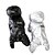 abordables Abrigos-Perros Gatos Abrigos Chaqueta Moda Casual Invierno Impermeable Transpirable Suave Lavable Cómodo Casual Diario Ropa para perros for Bichón Frisé Pomerania Animal doméstico del bebé Mariposa Small