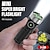 cheap Flashlights &amp; Camping Lights-High power Led Flashlights MINI Camping Torch With Lampshade And 3 High brightness P50 wicks Suitable for Outdoor Adventures