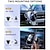 cheap Car Charger-Wireless Car Charger with Phone Holder Mount Cell Phone Car Holder Phone Stand for Car Dashboard Windshield Cell Phone Automobile Cradles for iPhone Android Smartphone