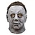 ieftine Accesorii-Fantomă Zombie Michael Myers Mască Decorațiuni de Halloween  Adulți Bărbați Pentru femei Costum înfricoșător Halloween Carnaval Mardi Gras Costume de Halloween ușoare