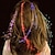 tanie Nowinki-5 sztuk led miga warkocz włosów świecące luminescencyjne spinka do włosów ozdoba do włosów dziewczyny led nowość zabawki przyjęcie noworoczne boże narodzenie