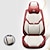 رخيصةأون أغطية مقاعد السيارات-1 pcs سيارة مقعد الغطاء إلى المقاعد الأمامية مقاومة للاهتراء مريح سهل التركيب إلى SUV / شاحنة / Van