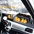 cheap Car Heating Equipment-2 in 1 Portable Car Heater Windshield De-Icers Car Defogger  Car Heater and Cooling Fan with Purification for Winter 2 Holes 12V 500W