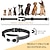 abordables Dressage pour chiens-Clôture électronique pour chien arrêt des aboiements télécommande 2-en-1 formation choc électrique collier de chien dresseur de chien intelligent