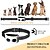 abordables Dressage pour chiens-Clôture électronique pour chien arrêt des aboiements télécommande 2-en-1 formation choc électrique collier de chien dresseur de chien intelligent