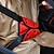 Χαμηλού Κόστους DIY Εσωτερικό Αυτοκινήτου-Κλιπ ζώνης ασφαλείας Universal Όλα Ύφασμα Ice Silk Mesh