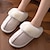 cheap Women&#039;s Slippers &amp; Flip-Flops-Women&#039;s Slippers Furry Feather Fuzzy Slippers Fluffy Slippers House Slippers Home Daily Solid Color Flat Heel Round Toe Plush Comfort Minimalism PU Loafer Pink Brown khaki