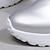 voordelige Damesinstappers &amp; loafers-Dames Sneakers Instappers Schoenen voor Extra Lengte Witte schoenen Comfortabele schoenen Buiten Dagelijks Bloemig Winter Borduurwerk Sleehak Verborgen hiel Ronde Teen Casual Comfortabel minimalisme
