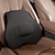 cheap Car Seat Covers-High-end Car Waist Support Car Waist Support Seat Back To Relieve Low Back Pain Comfortable Memory Cotton Waist Automobile Accessories