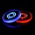cheap Car Interior Ambient Lights-2PCs Cup Holder Lights Car Coaster Light Cover Car Interior Decoration Atmosphere Lights 7 Colors Cup Pad