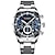 Недорогие Кварцевые часы-curren мужские часы лучший бренд роскошные спортивные кварцевые мужские часы стальные водонепроницаемые наручные часы с хронографом мужские relogio masculino