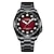 voordelige Quartz-horloges-CURREN Dames Heren Quartz horloges Luxe Grote wijzerplaat Modieus Zakelijk Lichtgevend WATERDICHT Decoratie Legering Horloge