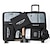 ieftine depozit de bagaje și călătorie-Set de saci de depozitare de 7 bucăți, geantă de sortare a bagajelor, geantă de depozitare a îmbrăcămintei de călătorie, geantă de depozitare a hainelor de capacitate mare.