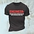 cheap Men&#039;s Graphic T Shirt-Badass Problem Solver Mens Graphic Shirt Letter Prints Fashion Designer Classic Tee Casual Style Outdoor Street Sport Black Red Army T-Shirt Birthday Green Engineer Because N‘T An Actual Job