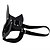baratos Wearables &amp; Dress-Up-feminino sexy meia cara raposa role-playing máscara de pele de gato rebite gola punk bola de maquiagem para festa de halloween máscara chique máscara de pele de raposa pu máscara de pele de raposa