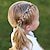economico Accessori per acconciature-12 graziosi fermagli per capelli a farfalla - accessori decorativi per capelli principessa creativa per donne e ragazze
