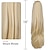 halpa Poninhännät-clip in ponytail clip claw blondi poninhännät pidennys suora 18 4,3 oz synteettistä kuin oikeat hiukset tekohiukset helppokäyttöinen pörröinen &amp;ei sotkeutunut