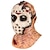 halpa Maskit-Jason Vorhees / Jason Voorhees Halloween Naamio / Halloween rekvisiitta Hauska Pelottava puku Aikuisten Miesten / Naisten Halloween / Karnevaali Helppoja Halloween-asuja Pukeudu