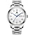 お買い得  クォーツ腕時計-OLEVS 男性 クォーツ カレンダー 大きめ文字盤 防水 日にち チタニウム合金 腕時計