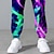 economico fondo 3d del ragazzo-Da ragazzo 3D Pop art Pantaloni Autunno Inverno Attivo Streetwear 3D Poliestere Bambino 3-12 anni Esterno Sport Informale Standard