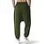cheap Sweatpants-Men&#039;s Sweatpants Joggers Trousers Harem Pants Drawstring Elastic Waist Plain Comfort Breathable Outdoor Daily Going out Fashion Casual Black Green