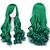 abordables Perruques de déguisement-Femmes perruques cheveux longs résistant à la chaleur spirale bouclés cosplay perruque mode ondulés costume fête quotidienne