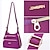 cheap Handbag &amp; Totes-Women&#039;s Handbag Crossbody Bag Shoulder Bag Bucket Bag Hobo Bag Nylon Outdoor Daily Holiday Zipper Large Capacity Waterproof Lightweight Solid Color claret Violets Black