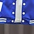 abordables Ensembles pour garçons-2 Pièces Veste et Pantalon Tenues Bébé Garçon Bloc de couleur marinière Lettre manche longue Bouton Coton Set Ecole Mode Frais du quotidien Automne Hiver 3-7 ans Noir Bleu Vert