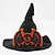 abordables Costumes-chapeau d'halloween pour animaux de compagnie chapeau de sorcière citrouille chien drôle chapeau d'halloween articles de fête pour animaux de compagnie