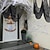 billige Utendørs dekor-halloween gasbind skumle klut svart netting edderkoppnett dekor halloween skrekk hus fest dekorasjon