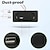 cheap Car Charger-StarFire 1 Pcs Dual USB Charger Socket 3.1A for Motorcycle Auto Truck Boat Car Power Adapter Outlet